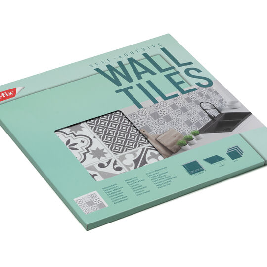 selbstklebende Wandfliesen Wall Tiles Oriental Tiles (6er Set) image number null